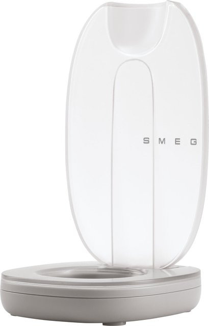 SMEG Geräteständer für Stabmixer aus Kunststoff mit Anti-Rutsch-Funktion in Grau oder Weiß - Bild 1