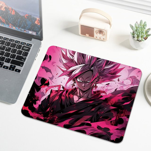 Bandai Leder-Mauspad mit Dragon Ball Son Goku Motiv für Laptop und Gaming - Bild 1