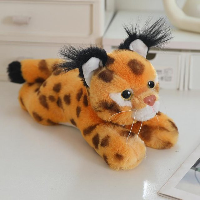 Yiran Health & Beauty Katze Plüschtier, 25cm, Bunt / Mehrfarbig - Bild 1