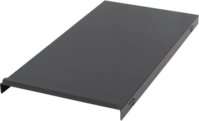 Vauth-Sagel Deckelplatte Envi für Einbau-Abfalleimer aus Metall in Lavagrau matt, Korpusbreite: 30 cm, B/T/H: 30 x 40 x 40 cm - Bild 1