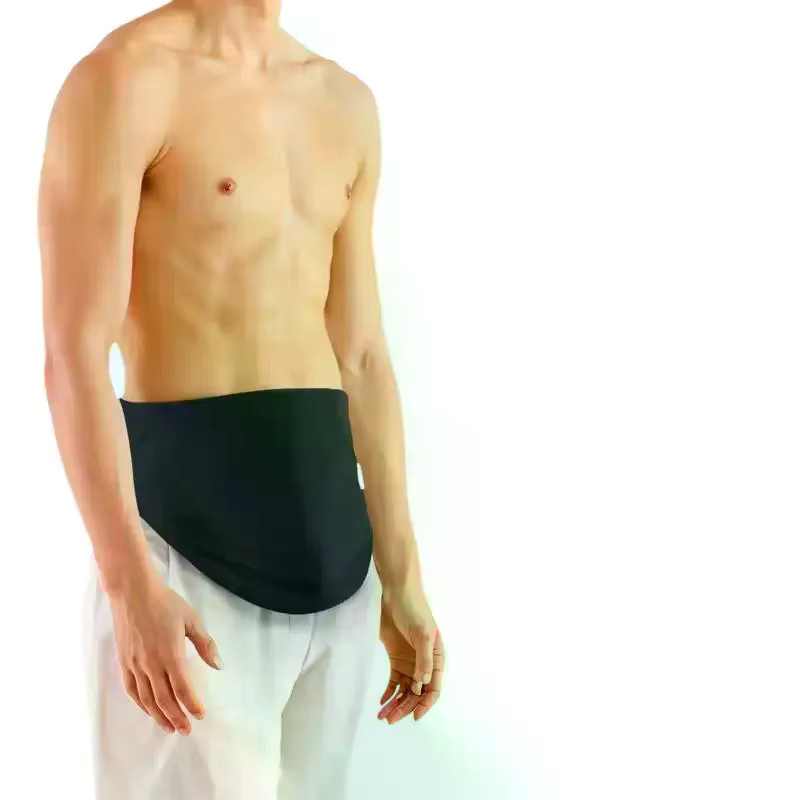 Stoma-Beutel-Schutzhülle, Verstellbare Kolostomie-Drainagebeutel-Halterung, Schwarz, Unisex - Bild 5