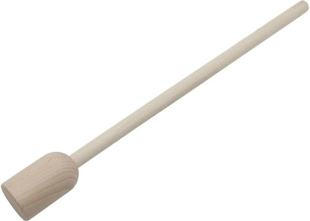 HolzFee Krautstampfer Muddler aus Buchenholz in Braun und Beige, Höhe: 60 cm - Bild 1
