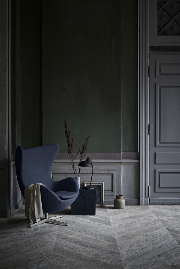 Kaiser Idell 6556 T Tischleuchte von Fritz Hansen in Schwarz, verstellbare Metall-Leuchte im Bauhaus-Stil - Bild 3