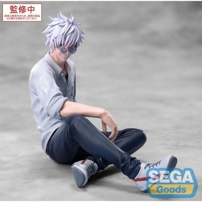 Anime Figur Satoru Gojo aus Jujutsu Kaisen von Japanworld, Statuette aus PVC, Höhe: 12 cm, Breite: 12 cm, Tiefe: 12 cm - Bild 1