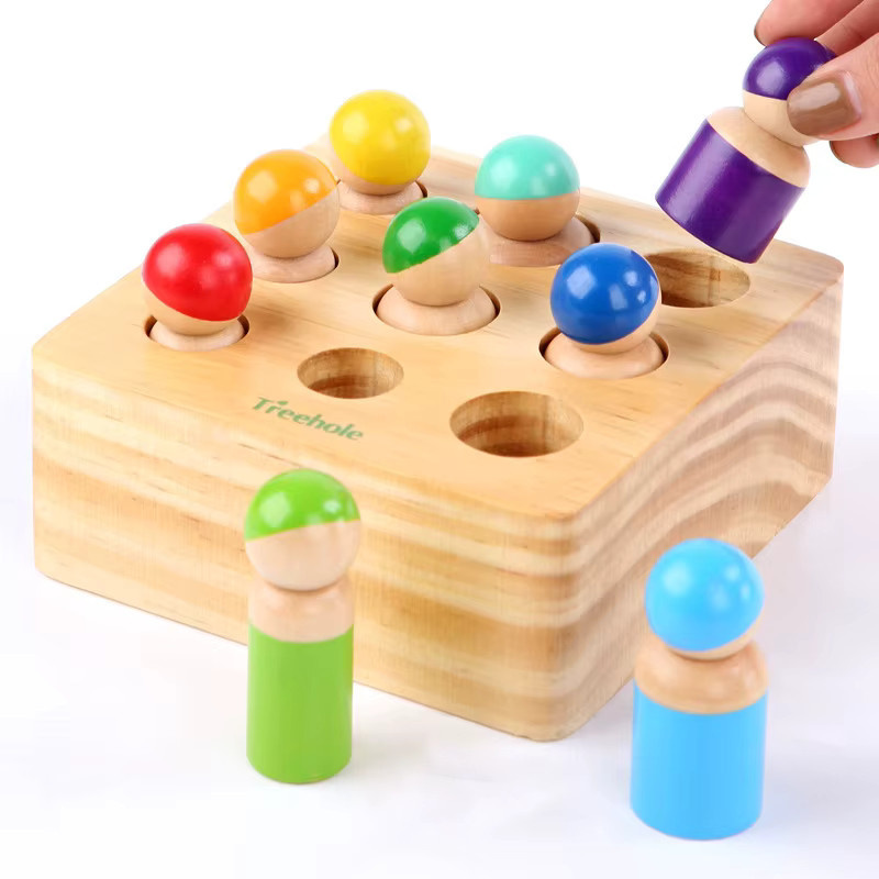 Battoom Bösewicht Zylinder 3D Puzzle Holz Bunt - Bild 2