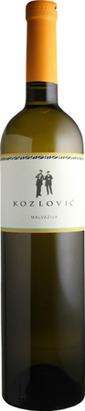 Kozlovic Malvasia Weißwein 2025, Istrien, 0,75 l