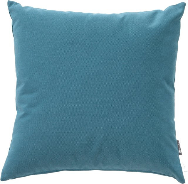 Nardi Kissen Passepartout in Blau mit floralem Muster und abnehmbarem Outdoor-Bezug - Bild 1