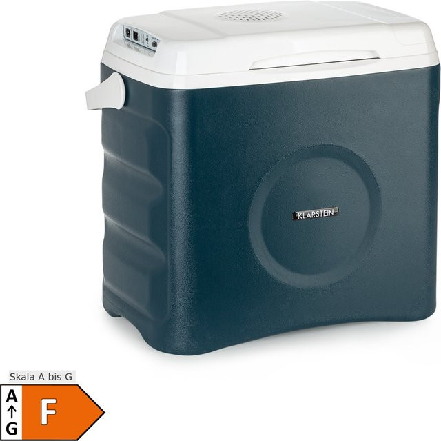 Klarstein Elektrische Kühlbox Blau mit ECO-Modus und USB-Port, B/T/H: 44 x 44 x 28 cm - Bild 1