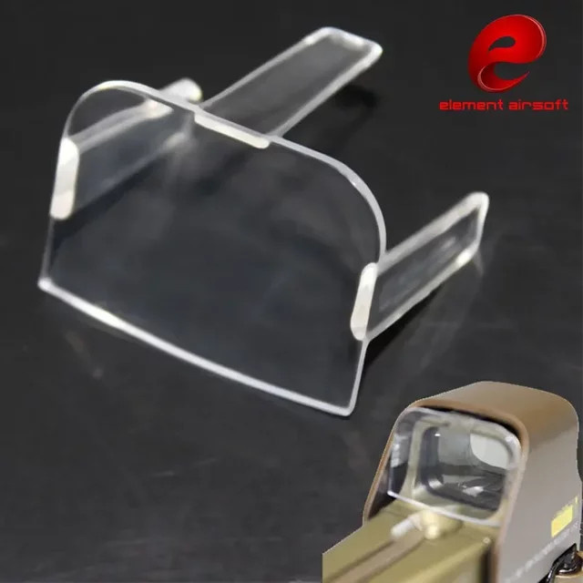 Element Scope Protector Objektivabdeckkappe für Red Dot Sights in Transparent - Bild 1