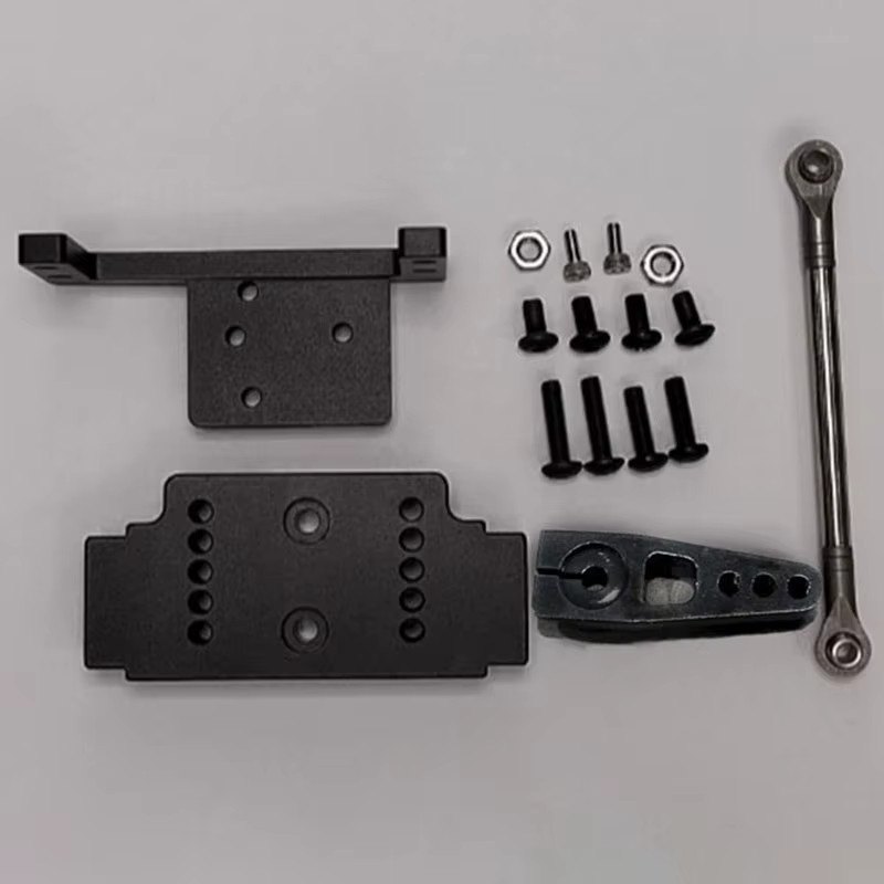 Tamiya Metall Simulation Kopf Strahl Lenkarm, Zubehör, 1:14 - Bild 2