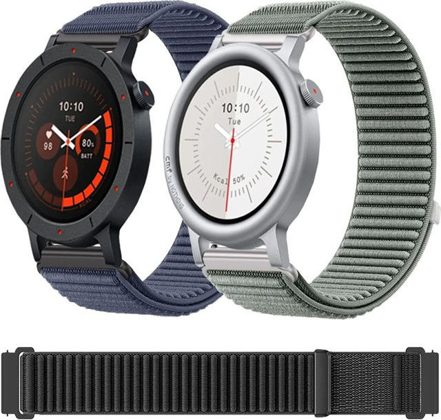 Nothing Uhrenarmband Mountain Wave Nylon, 20 mm, 22 mm, Unisex - Bild 1