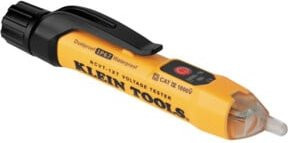 Klein Tools berührungsloser Spannungsprüfer 70 bis 1000 V AC CAT IV in Rot, Grün und Gelb - Bild 1