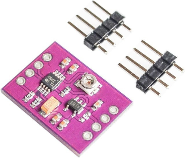 INA333 Menschlicher Mikrosignal-Multifunktionsverstärker mit drei Operationsverstärkern als Präzisionsinstrumentenverstärker in Lila - Bild 1