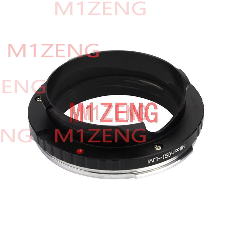 TECHART LM-EA7 N/S-LM Adapterring für Nikon Z RF Objektive auf Leica M Kameras - Bild 2