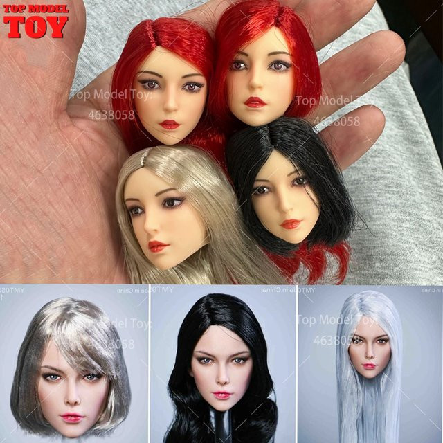 YMTOYS Ye Mei Kopfskulptur Modell, 1/6 Maßstab, Zubehör - Bild 1