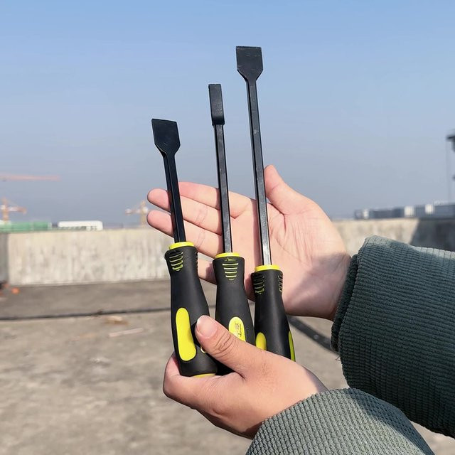 Vibratite Zylinder Spatel zur Reinigung von Öl und Schmutz aus Dichtungen und Metallzylindern - Bild 1