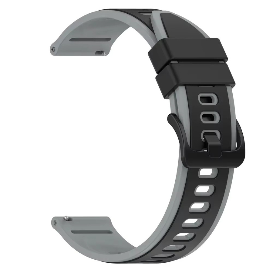 POLAR Smartwatch-Zubehör Silikonarmband, Schwarz, Unisex - Bild 3
