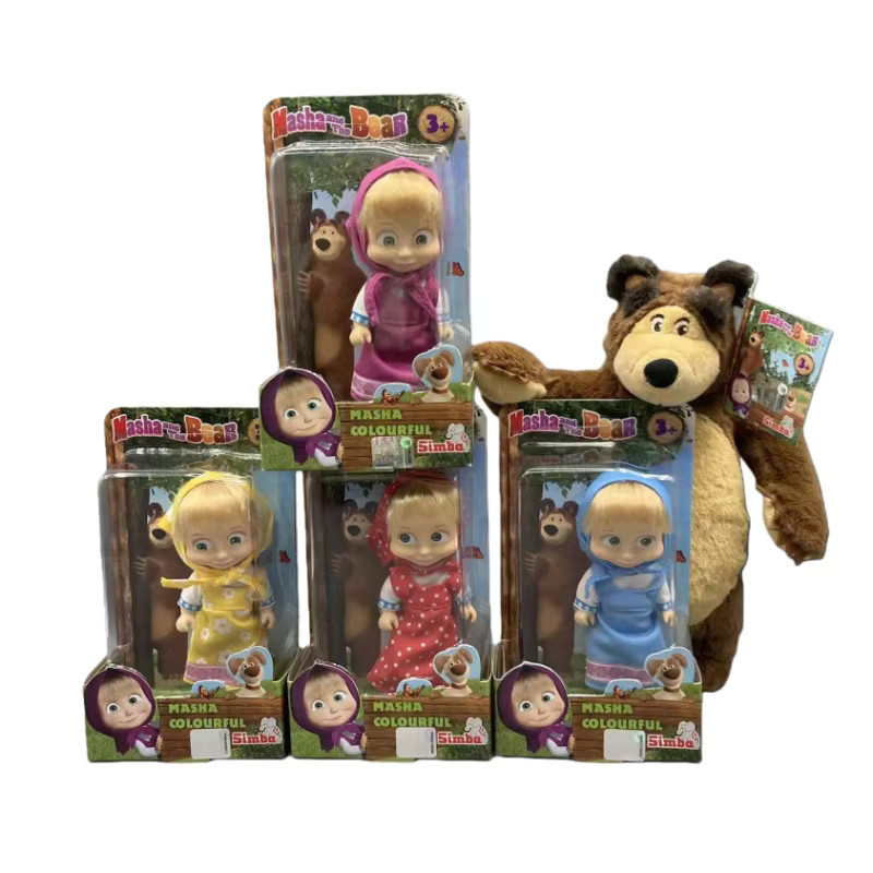 Bandai Masha and the Bear, Niedliche Puppe, ab 3 Jahren - Bild 2