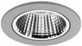 Brumberg 41611165DA LED-Einbauleuchte in Silber und Weiß, dimmbar, rund - Bild 1