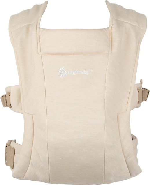 Ergobaby Babytrage Embrace Hybrid in Beige mit 2 Tragepositionen - Bild 1