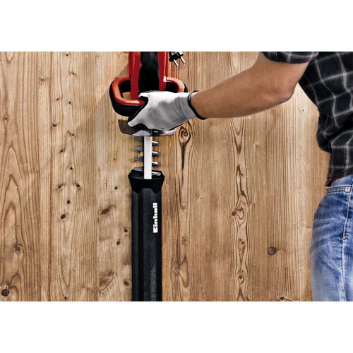 Einhell Elektro-Heckenschere GC-EH 4550 in Rot/Schwarz mit 450W und 50 cm Schnittlänge - Bild 2