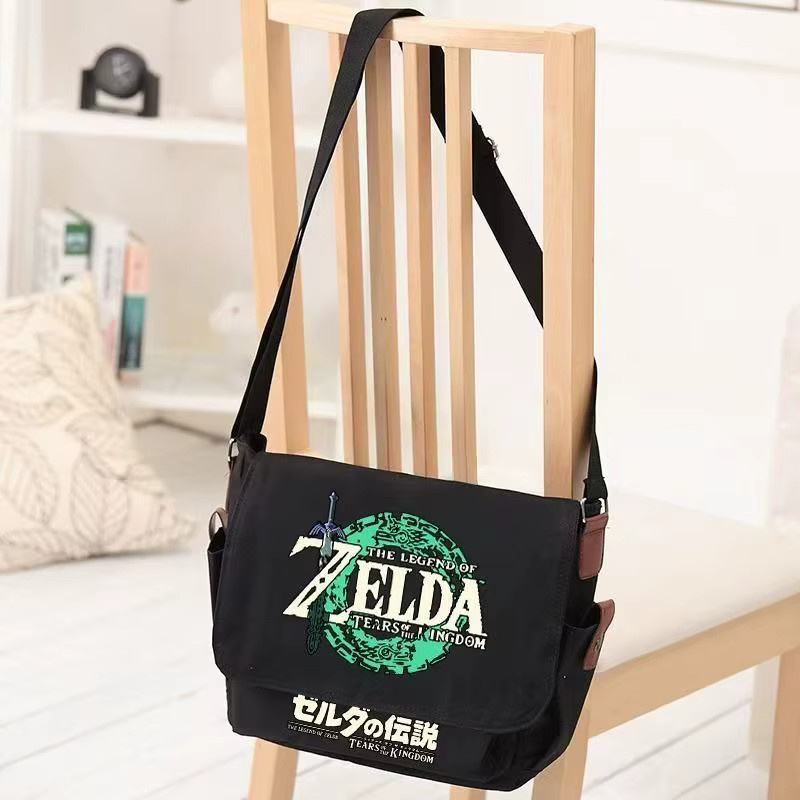 Bandai Zelda Tears of the Kingdom Botw Schulter-Umhängetasche, Rucksack - Bild 2