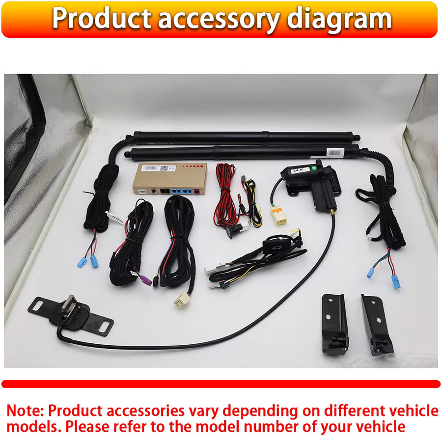 ZJCGO Elektrisches Heckklappen-Lift-Kit für Ford S-Max (2015-2023), Plug & Play System, Schwarz - Bild 6