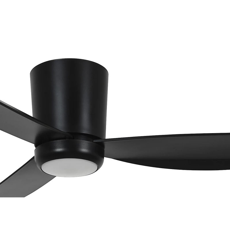 Lucci Air Energiespar Deckenventilator Array Schwarz mit Fernbedienung und Timer, Durchmesser: 137 cm - Bild 2