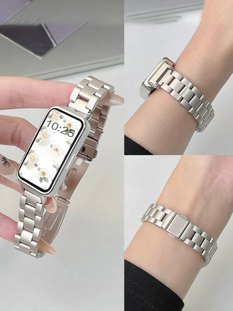 I LOVE LUO Uhrenarmband Edelstahl, Silber, Unisex - Bild 1