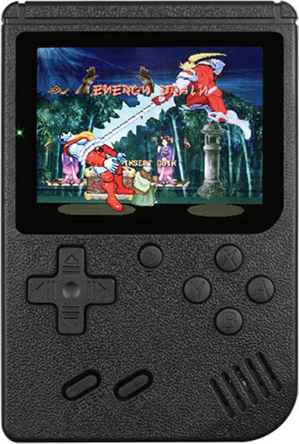 ZUIDID Retro Handheld-Spielkonsole mit 3,0 Zoll Farb-LCD-Bildschirm in Blau - Bild 1