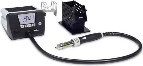 Weller WTHA 1 Heißluftstation mit Sicherheitsablage, 900W, 50 - 600°C, Schwarz - Bild 1