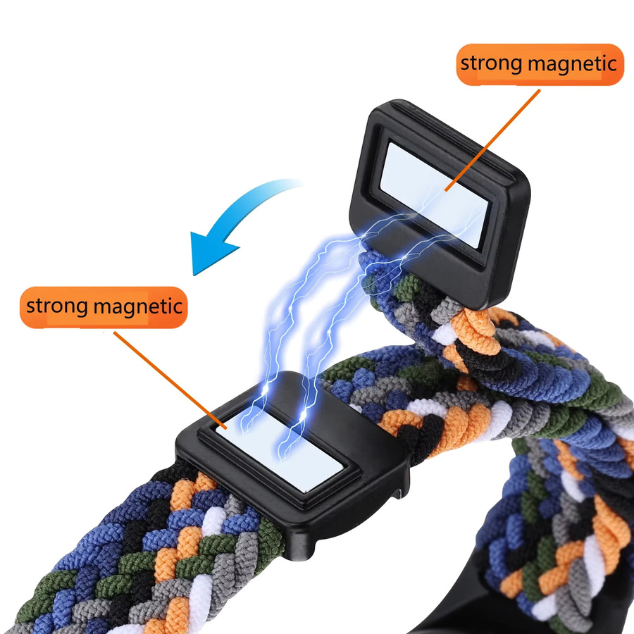 Xiaomi Uhrenarmband Nylon, Magnetschnalle, Multicolor, Unisex - Bild 4