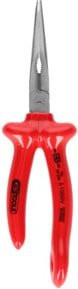 KS Tools Flachrundzange 1000V mit Sicherungsöse in Rot - Bild 1