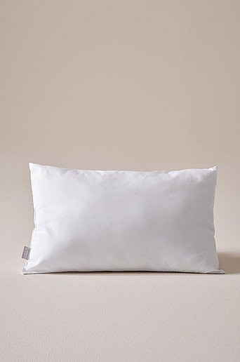 Jotex Mauri Mini Kissen aus Polyester, Farbe: Weiß, B/H: 55 x 35 cm - Bild 1