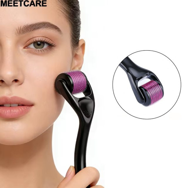 MEETCARE Dermaroller Ersatzspitze, 540 Nadeln, Unisex - Bild 1