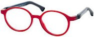 Nanovista Nano Flicker 3.0 Brille, Rund, Vollrand, Plastic, Unisex, Red - Bild 1