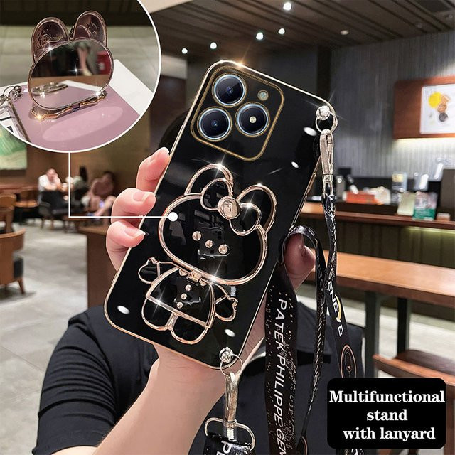 Schutzhülle mit Lanyard für Xiaomi Poco Modelle in Weiß - Bild 1