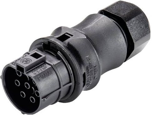 Wieland Electric 96.071.4053.1 Steckverbinder in Schwarz - Bild 1