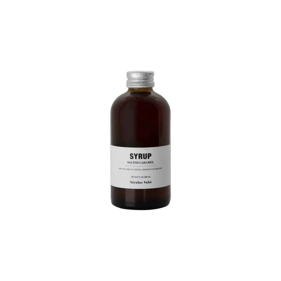 Nicolas Vahe Gesalzener Karamellsirup 280 ml - Bild 1