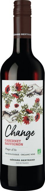 Gérard Bertrand Change, Cabernet Sauvignon, trocken, 2023, Rotwein, 0,75 l - Bild 1
