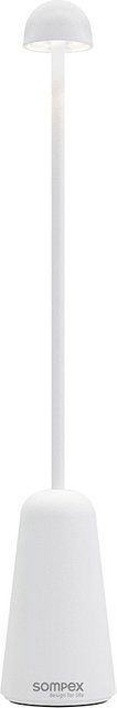 Sompex Minimax LED-Akkuleuchte in Weiß aus Aluminium mit dimmbarer CCT-Funktion und Touch-Steuerung - Bild 1