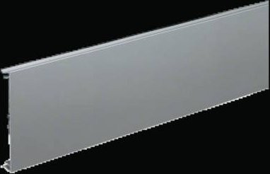 Hager Oberteil BRA701322ELN aus Kunststoff in Grau, B: 100 mm, L: 2000 mm - Bild 1