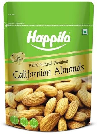 Happilo Mandeln glutenfrei 500 g - Bild 1