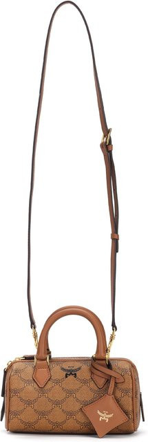 MCM Umhängetasche Ella Lauretos Monogram Canvas, Damen, Cognac - Bild 1