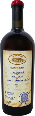 Tchotiashvili Khikhvi Reserve 2018 Weißwein 0,75 l