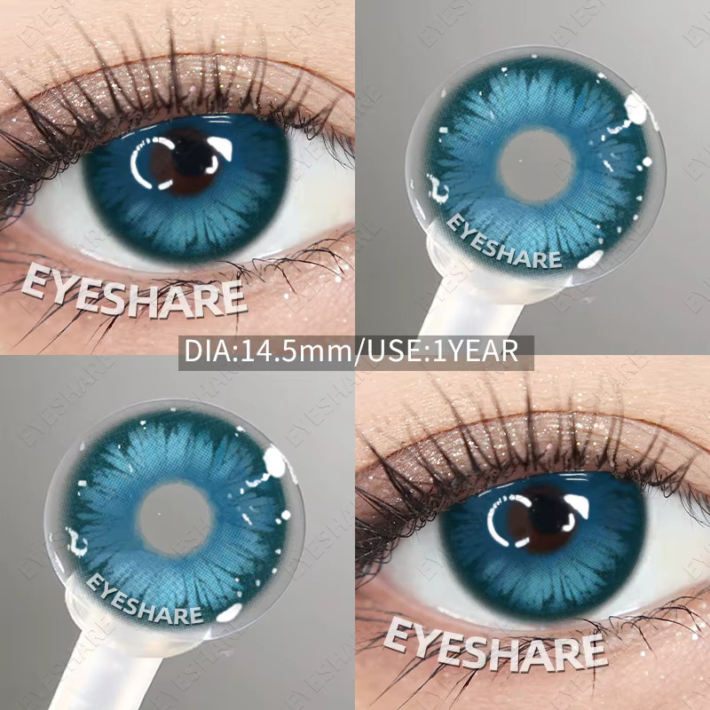 EYESHARE Farbige Kontaktlinsen, Unisex - Bild 2