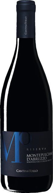 Mò Montepulciano Rotwein, 2020, Abruzzen, trocken, 0,75 l - Bild 1