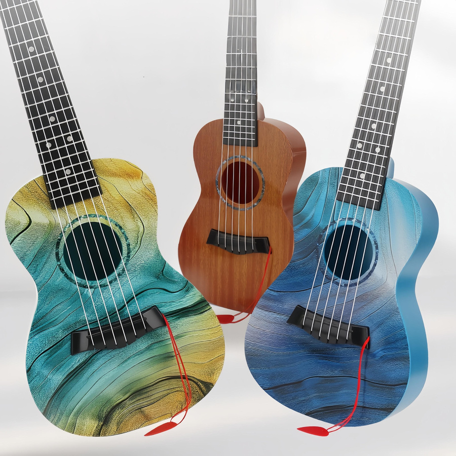 Linyi toy Gitarre hellgrün 3-6 Jahre - Bild 2