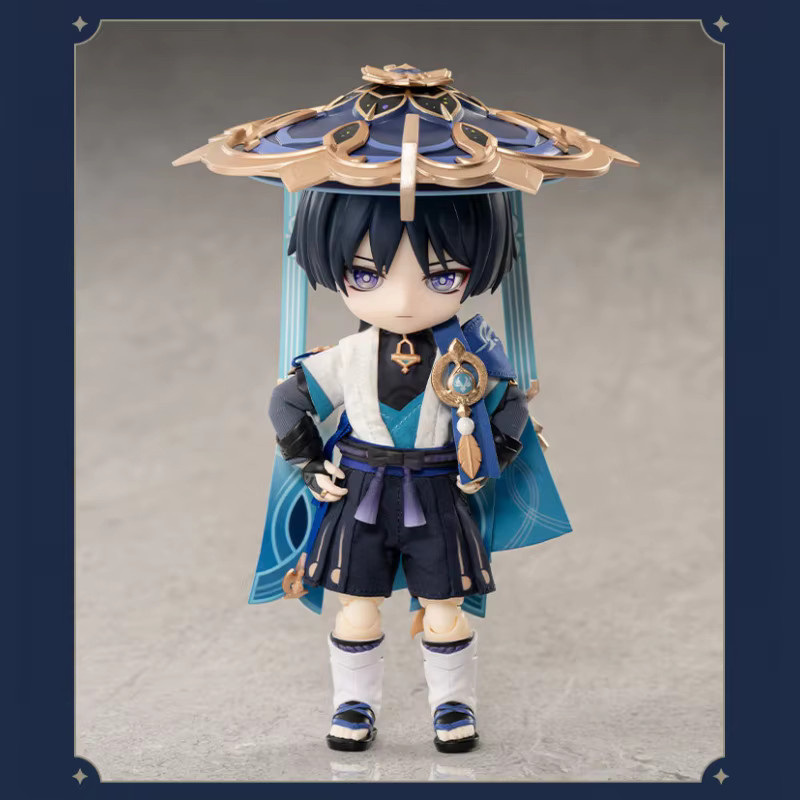 MiHoYo Genshin Impact Wanderer Actionfigur, 1/12, Einzelfigur - Bild 2