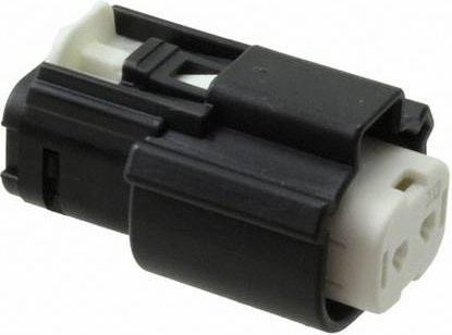 Molex Buchsengehäuse-Kabel 194180007 in Schwarz - Bild 1